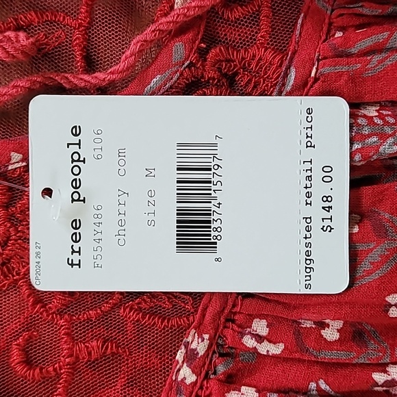 Free People Cherry Com Dress - Picture 5 of 5
